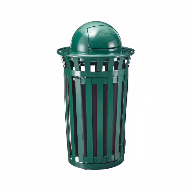 261945GN Global Industrial  Prodotti per esterni - Bidoni della spazzatura e coperture