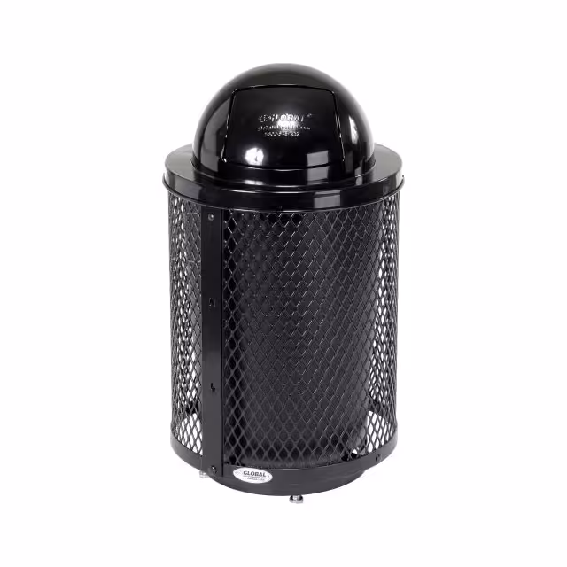 261948BKD Global Industrial  Prodotti per esterni - Bidoni della spazzatura e coperture