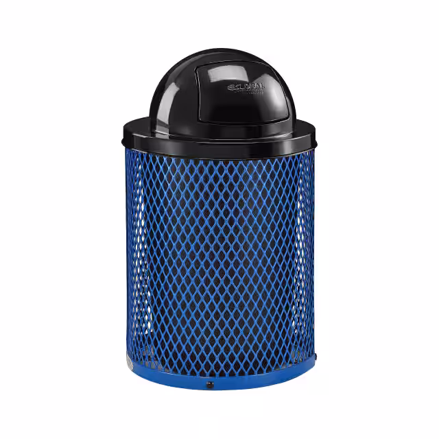 261948BL Global Industrial  Prodotti per esterni - Bidoni della spazzatura e coperture