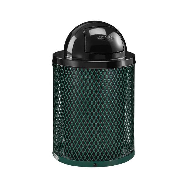 261948GN Global Industrial  Prodotti per esterni - Bidoni della spazzatura e coperture