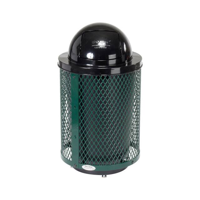 261948GND Global Industrial  Prodotti per esterni - Bidoni della spazzatura e coperture