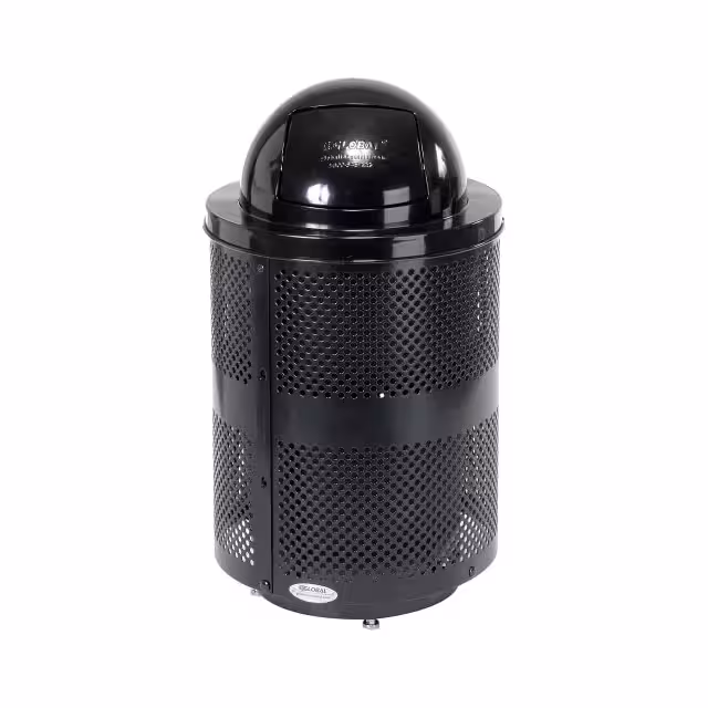 261949BKD Global Industrial  Prodotti per esterni - Bidoni della spazzatura e coperture