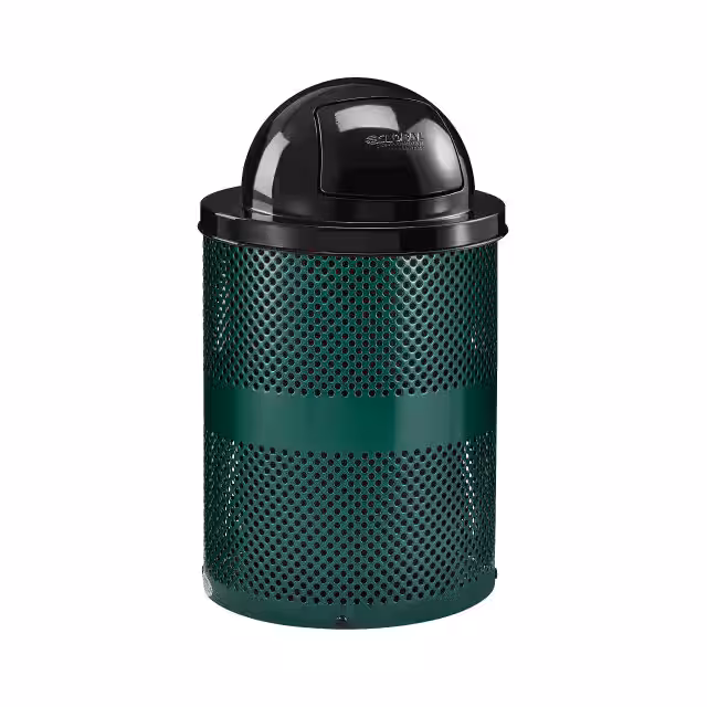 261949GN Global Industrial  Prodotti per esterni - Bidoni della spazzatura e coperture