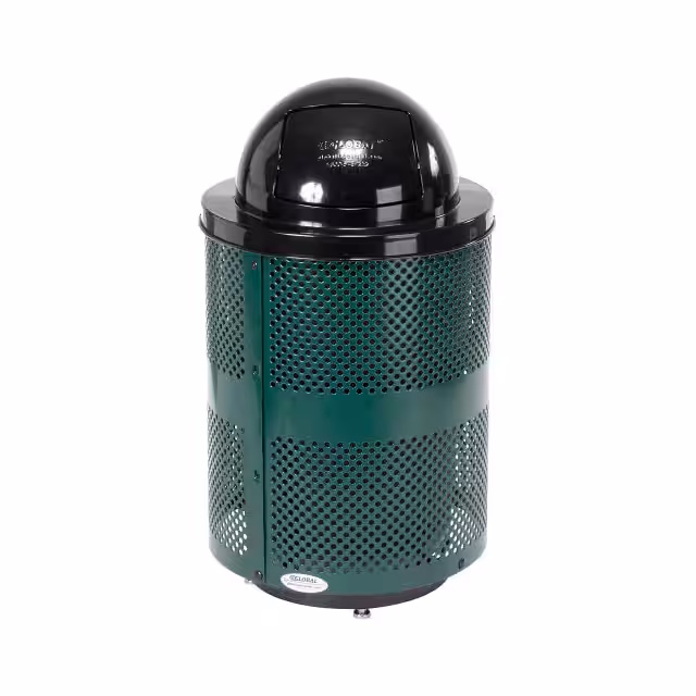 261949GND Global Industrial  Prodotti per esterni - Bidoni della spazzatura e coperture