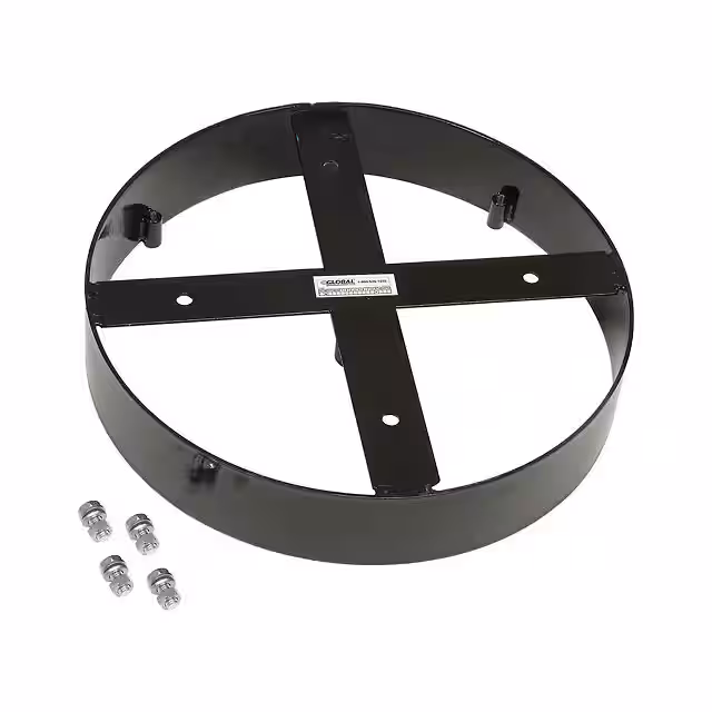 261996BK Global Industrial  Prodotti per esterni - Bidoni della spazzatura e coperture