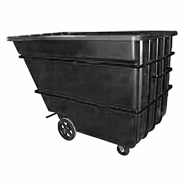 2.2CU-HD-BLACK Bayhead Products  Carritos y Camiones - Carritos Camiones Gatos y Plataformas Rodantes