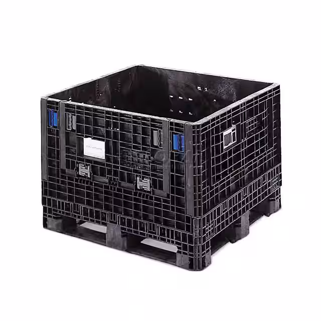 HDMP4845-25-22 BLACK Orbis  Movimentazione e stoccaggio dei materiali di prodotto - Contenitori e contenitori per lo stoccaggio