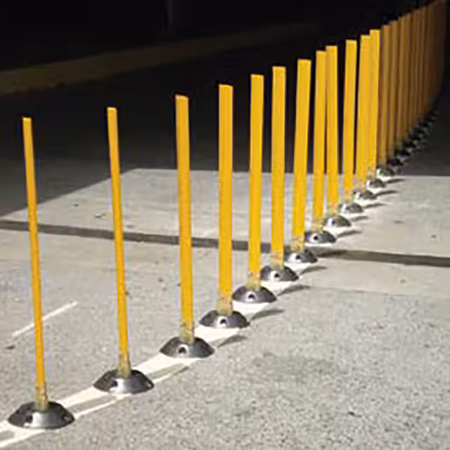 VGLT-16-2F-Y Vestil  Prodotti per esterni - Parcheggio e sicurezza