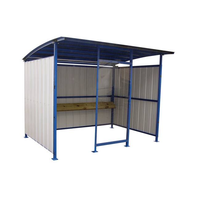 MDS-96-SM Vestil  Productos para exteriores: marquesinas, refugios y cobertizos