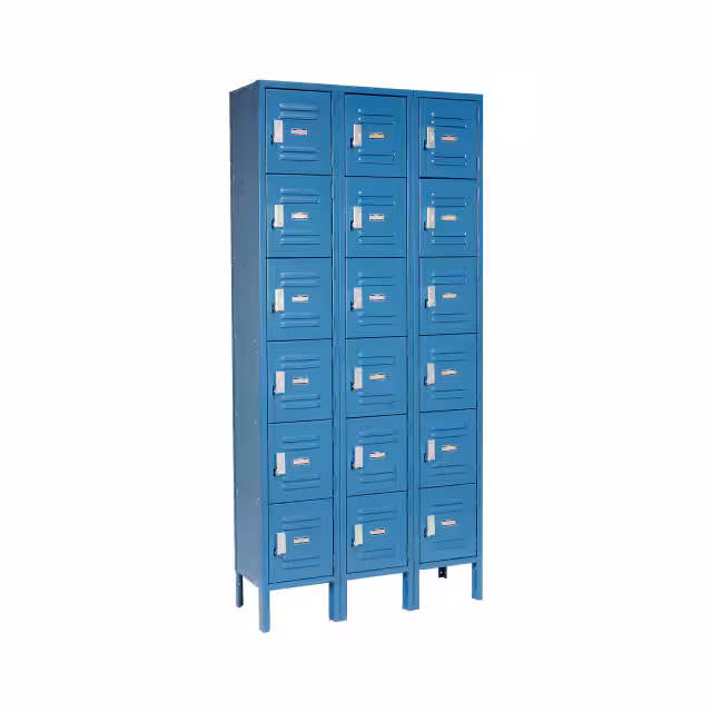 269691BL Global Industrial  Workstation Office Furniture and Equipment - Lockers Storage Cabinets and Accessories