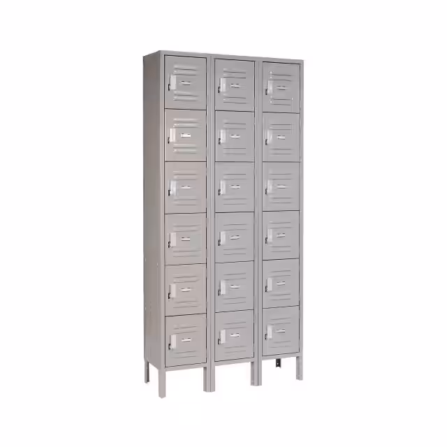 269691GY Global Industrial  Workstation Office Furniture and Equipment - Lockers Storage Cabinets and Accessories