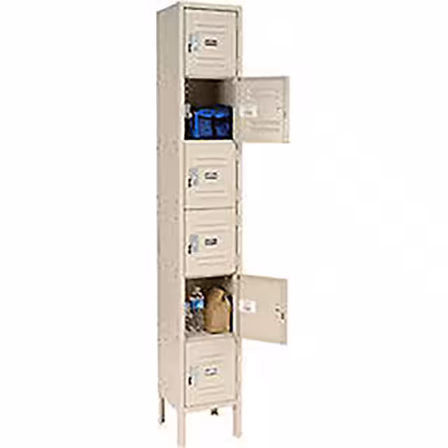 269696TN Global Industrial  Workstation Office Furniture and Equipment - Lockers Storage Cabinets and Accessories
