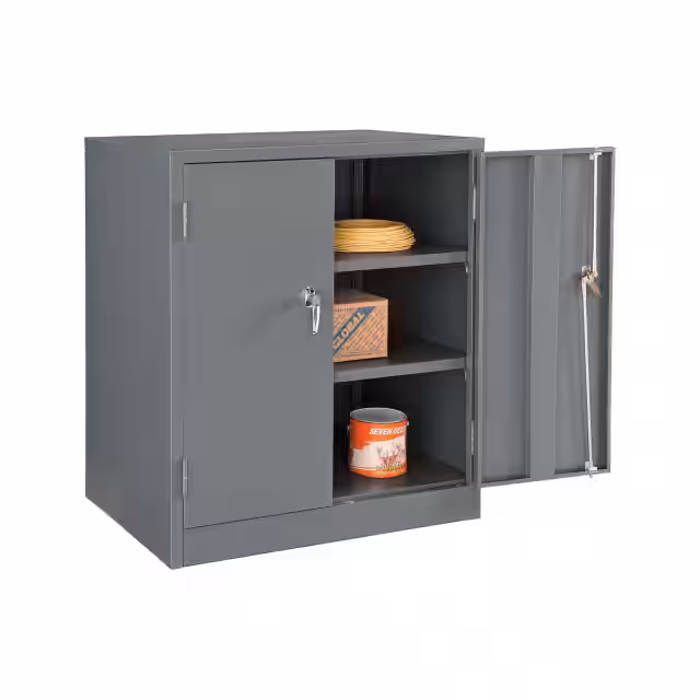 269872GY Global Industrial  Workstation Office Furniture and Equipment - Lockers Storage Cabinets and Accessories