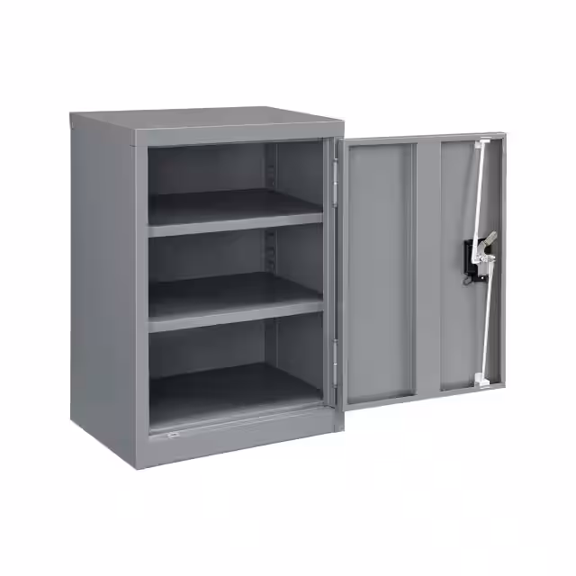 269875GY Global Industrial  Workstation Office Furniture and Equipment - Lockers Storage Cabinets and Accessories
