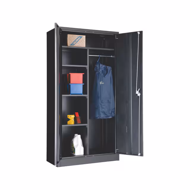 269878BK Global Industrial  Workstation Office Furniture and Equipment - Lockers Storage Cabinets and Accessories