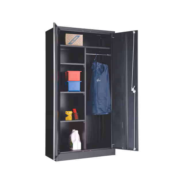 269879BK Global Industrial  Workstation Office Furniture and Equipment - Lockers Storage Cabinets and Accessories
