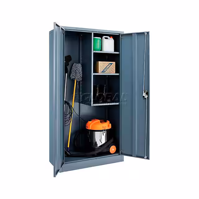 269903GY Global Industrial  Workstation Office Furniture and Equipment - Lockers Storage Cabinets and Accessories