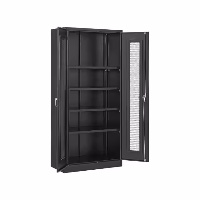 270020BK Global Industrial  Workstation Office Furniture and Equipment - Lockers Storage Cabinets and Accessories