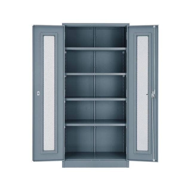 270021GY Global Industrial  Workstation Office Furniture and Equipment - Lockers Storage Cabinets and Accessories