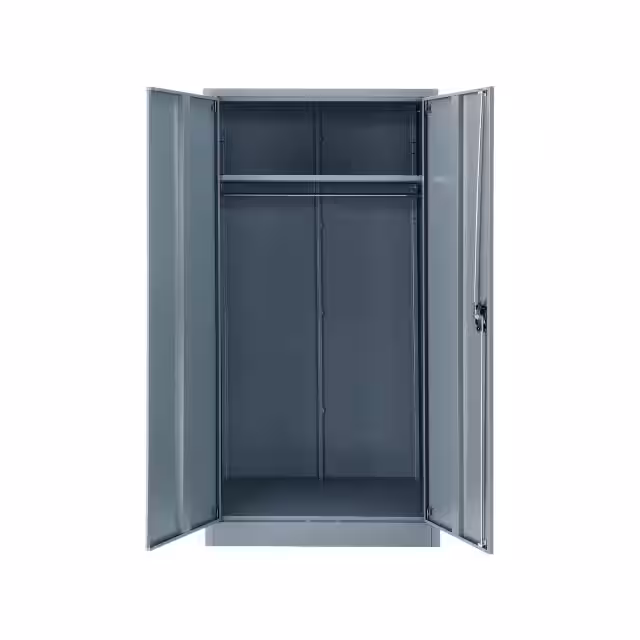 270034GY Global Industrial  Workstation Office Furniture and Equipment - Lockers Storage Cabinets and Accessories