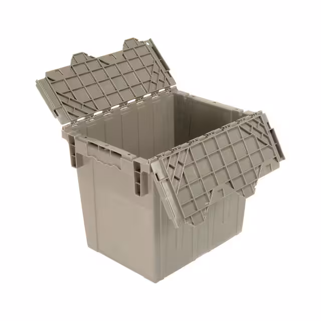 DC1813-15 Gray Global Industrial  Product Material Handling and Storage - Storage Containers and Bins