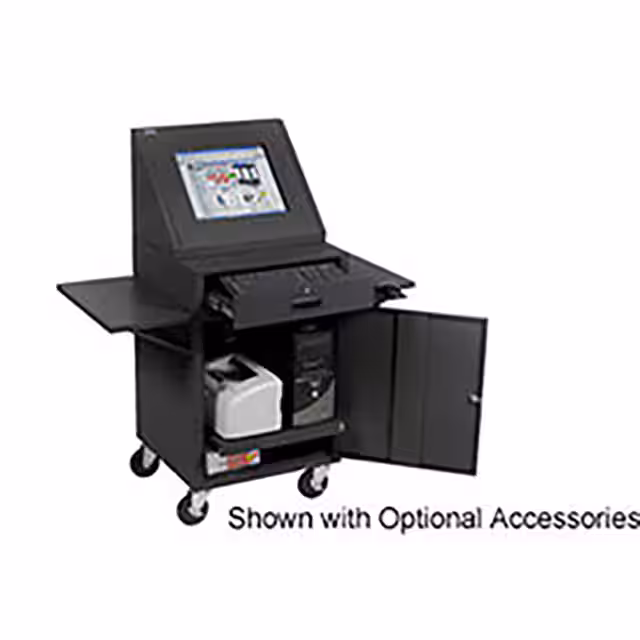 273115BK Global Industrial  Arredamento e attrezzature per ufficio - Postazioni di lavoro per computer