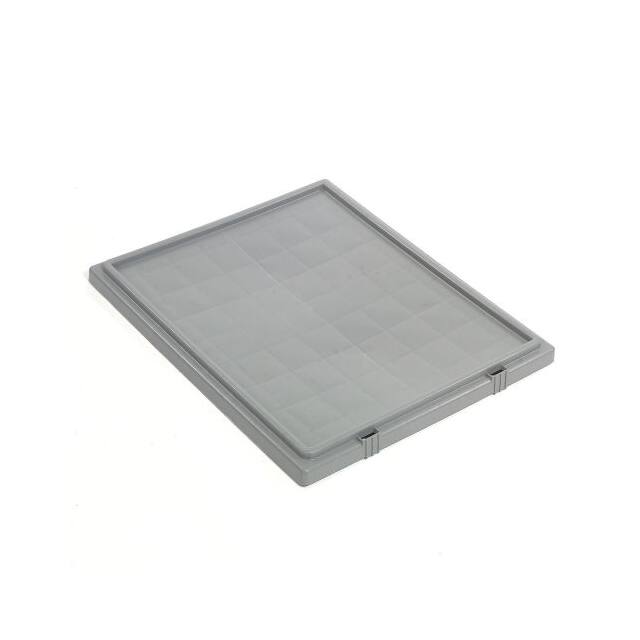 LID241GY Global Industrial  Movimentazione e stoccaggio dei materiali di prodotto - Contenitori e contenitori per lo stoccaggio