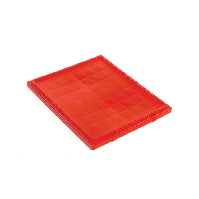 LID301RD Global Industrial  Movimentazione e stoccaggio dei materiali di prodotto - Contenitori e contenitori per lo stoccaggio