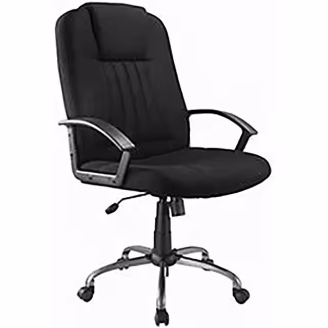 277425BK Interion By Global Industrial  Workstation Office Furniture and Equipment - Chairs and Stools