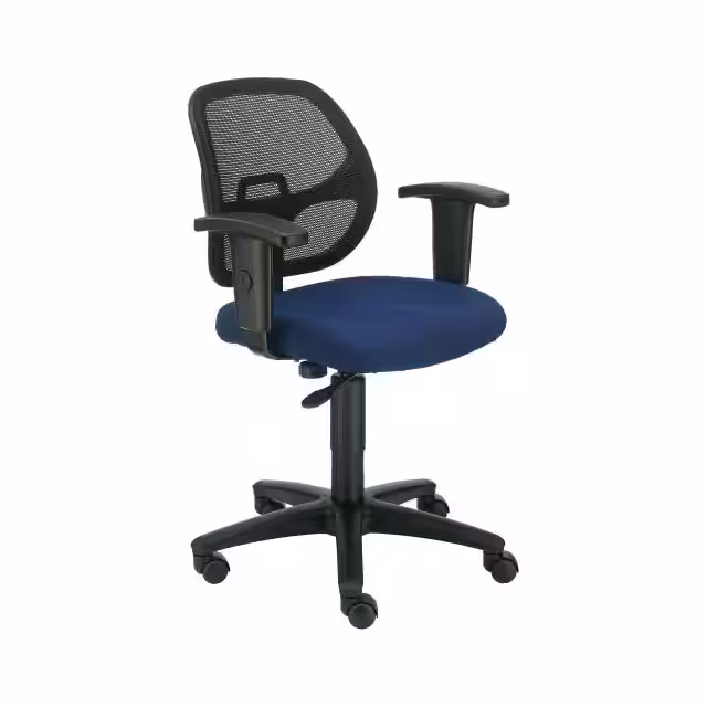 A2813TMI+22A4-BL Interion By Global Industrial  Workstation Office Furniture and Equipment - Chairs and Stools