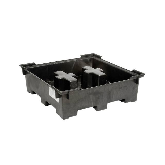 298437 Global Industrial  Sécurité - Plateaux absorbants et nettoyants