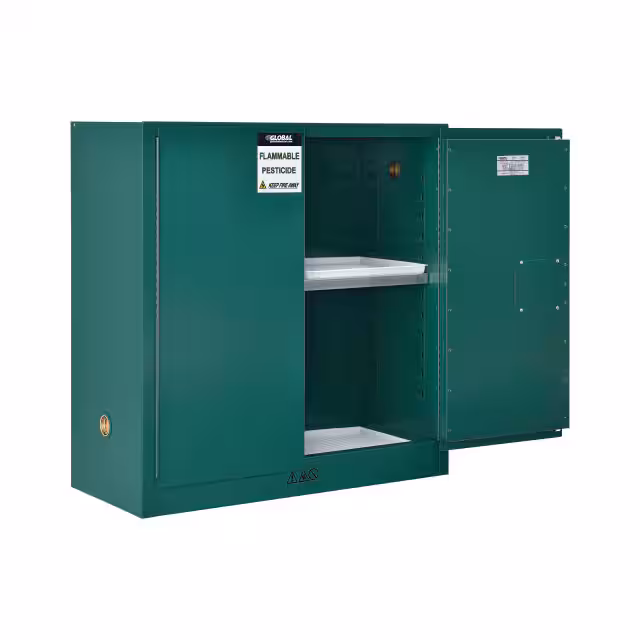 EC300G-P Global Industrial  Arredamento e attrezzature per postazioni di lavoro - Armadi di sicurezza per materiali pericolosi