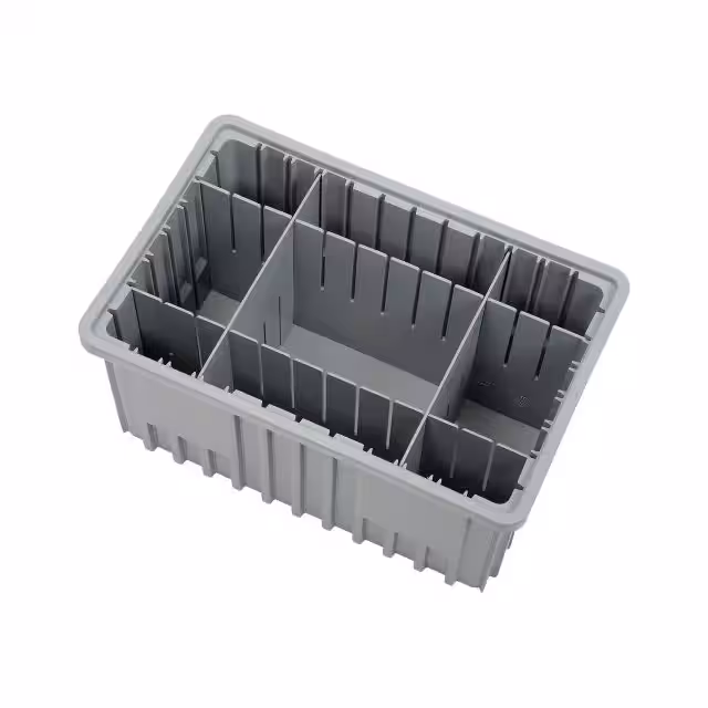 DG92080GY Global Industrial  Movimentazione e stoccaggio dei materiali di prodotto - Contenitori e contenitori per lo stoccaggio