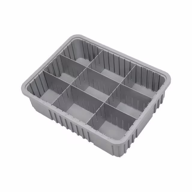 DG93060GY Global Industrial  Movimentazione e stoccaggio dei materiali di prodotto - Contenitori e contenitori per lo stoccaggio