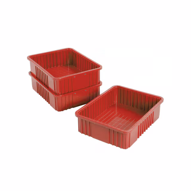 DG93060RD Global Industrial  Movimentazione e stoccaggio dei materiali di prodotto - Contenitori e contenitori per lo stoccaggio