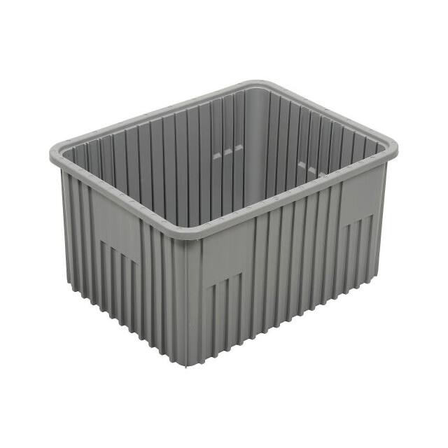 DG93120GY Global Industrial  Movimentazione e stoccaggio dei materiali di prodotto - Contenitori e contenitori per lo stoccaggio