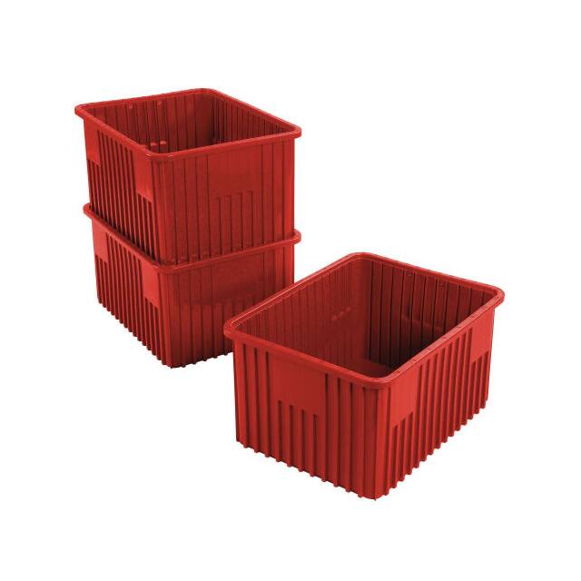 DG93120RD Global Industrial  Movimentazione e stoccaggio dei materiali di prodotto - Contenitori e contenitori per lo stoccaggio