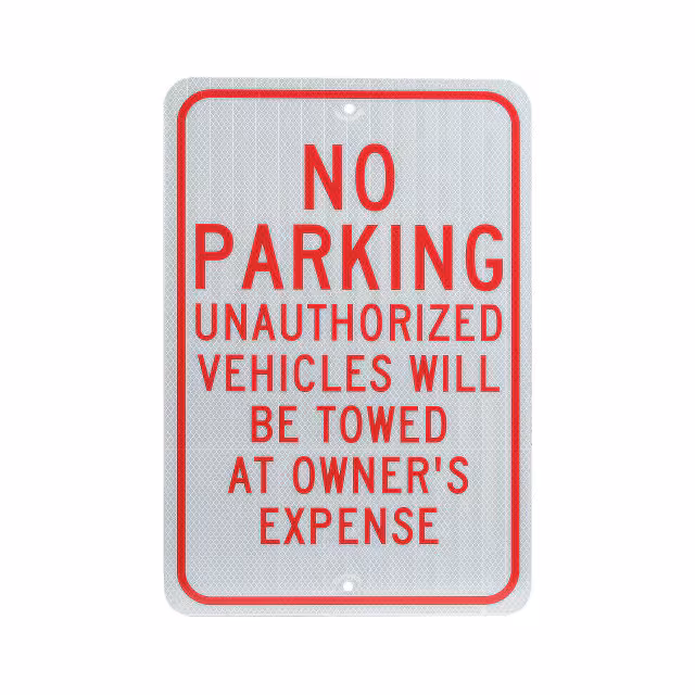 TM12J National Marker Company  Prodotti per esterni - Parcheggio e sicurezza