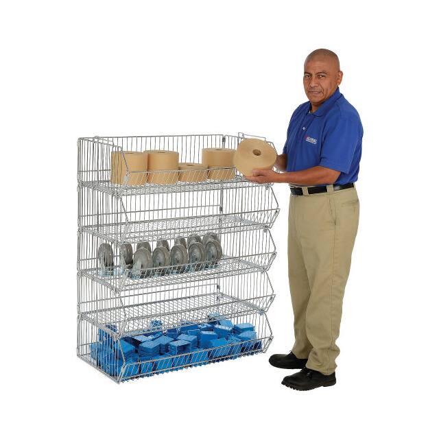 339017 Global Industrial  Manutention et stockage des produits - Étagères et supports