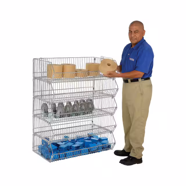 339018 Global Industrial  Manutention et stockage des produits - Étagères et supports