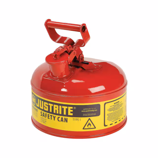 7110100 Justrite  Sicurezza - Taniche per olio combustibile e uso generico