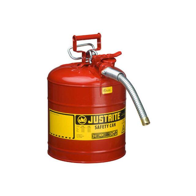 7250130 Justrite  Sicurezza - Taniche per olio combustibile e uso generico