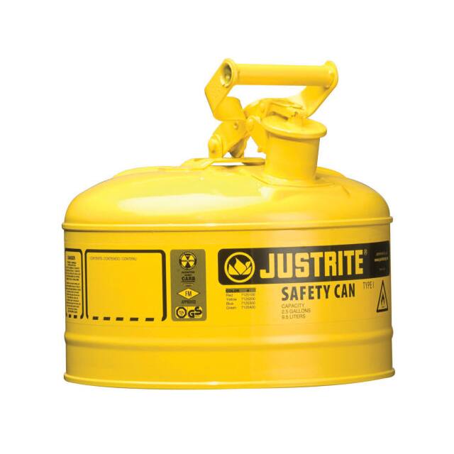 7125200 Justrite  Sicurezza - Taniche per olio combustibile e uso generico