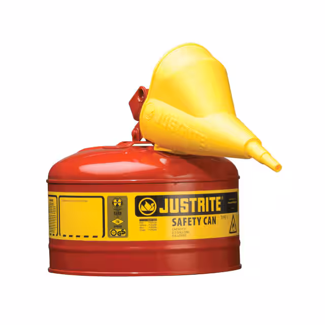 7125110 Justrite  Sicurezza - Taniche per olio combustibile e uso generico