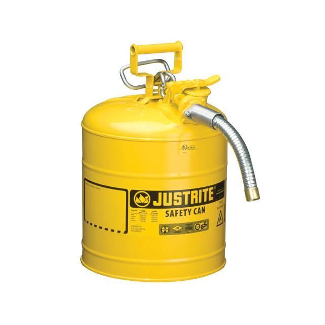 7250230 Justrite  Sicurezza - Taniche per olio combustibile e uso generico