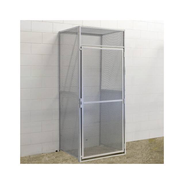 BSL363690-R-1S-HG Hallowell  Workstation Office Furniture and Equipment - Lockers Storage Cabinets and Accessories