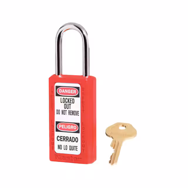 411-RED Master Lock  Movimentazione e stoccaggio dei materiali di prodotto - Contenitori e contenitori per lo stoccaggio