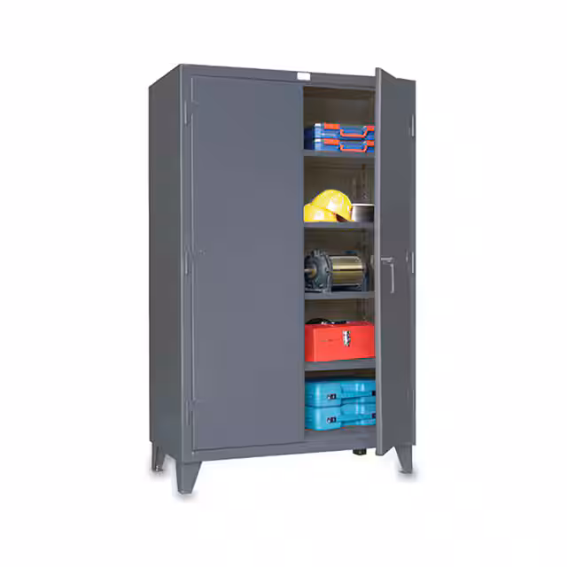 46-244 StrongHold  Workstation Office Furniture and Equipment - Lockers Storage Cabinets and Accessories