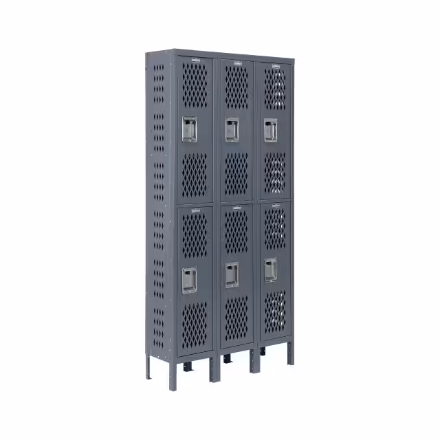 493150GY Global Industrial  Workstation Office Furniture and Equipment - Lockers Storage Cabinets and Accessories