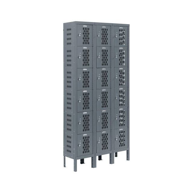 493155GY Global Industrial  Workstation Office Furniture and Equipment - Lockers Storage Cabinets and Accessories